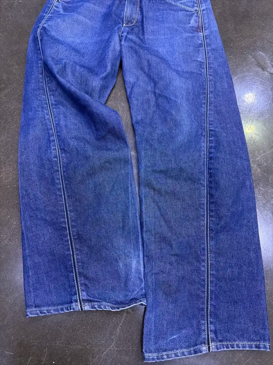 리바이스 엔지니어드진 절개라인 빈티지 데님팬츠 30 상품이미지7