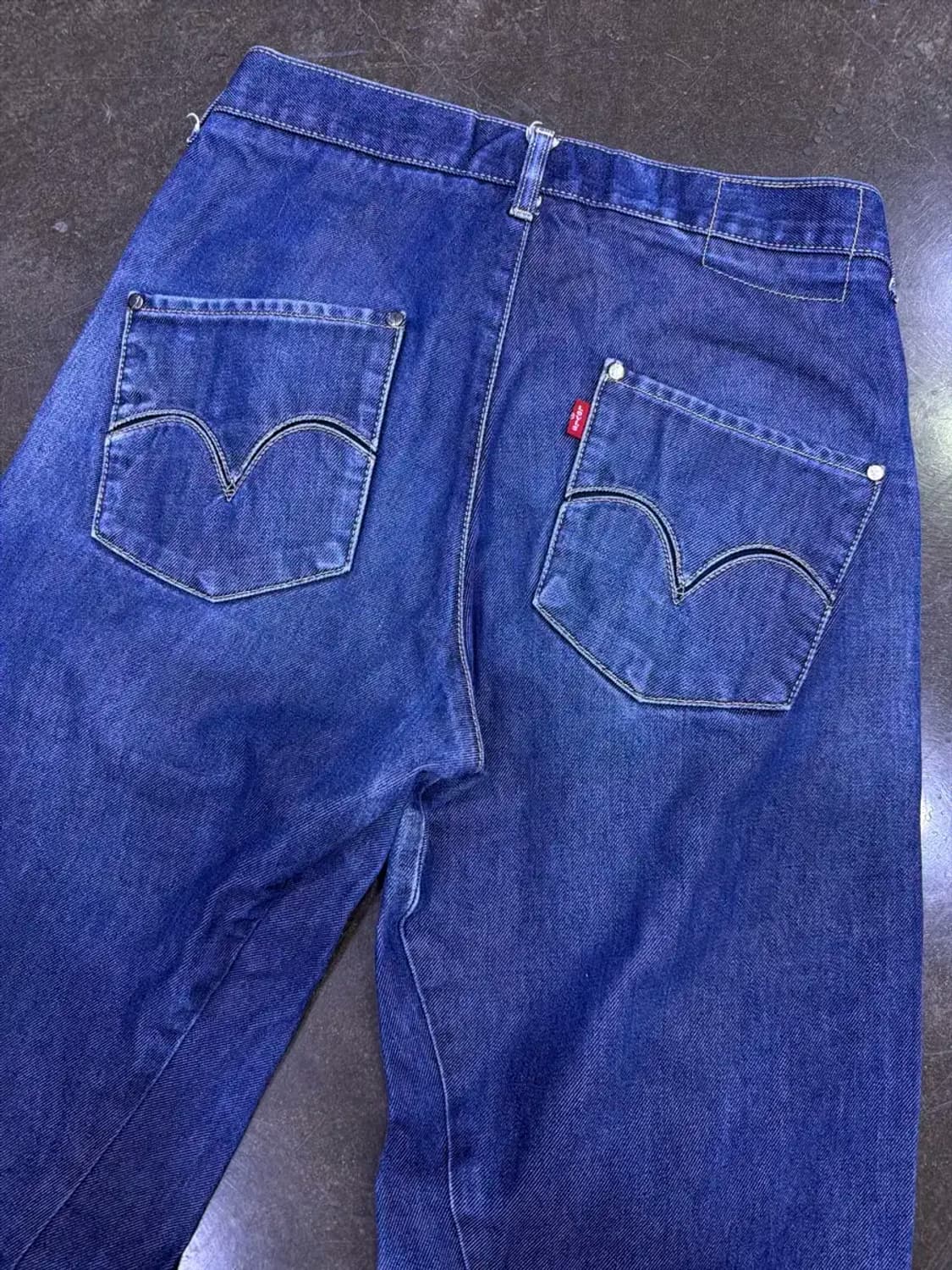 리바이스 엔지니어드진 절개라인 빈티지 데님팬츠 30 상품이미지9