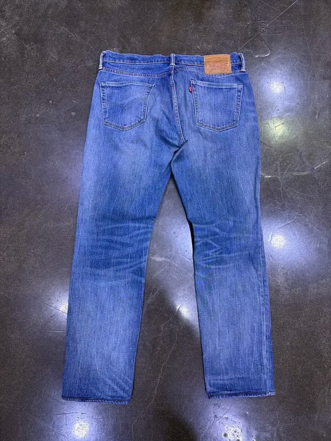 리바이스 511 화이트 오크 콘밀 슬림핏 데님팬츠 청바지 34 상품이미지2