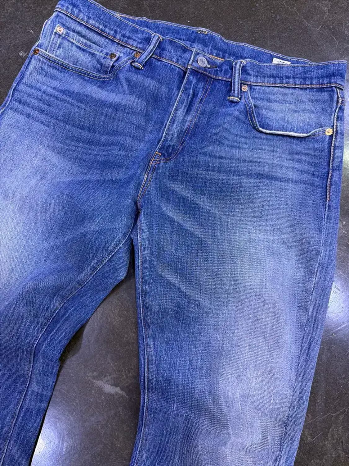 리바이스 511 화이트 오크 콘밀 슬림핏 데님팬츠 청바지 34 상품이미지3