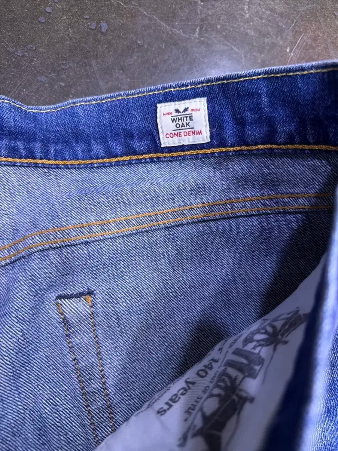 리바이스 511 화이트 오크 콘밀 슬림핏 데님팬츠 청바지 34 상품이미지7