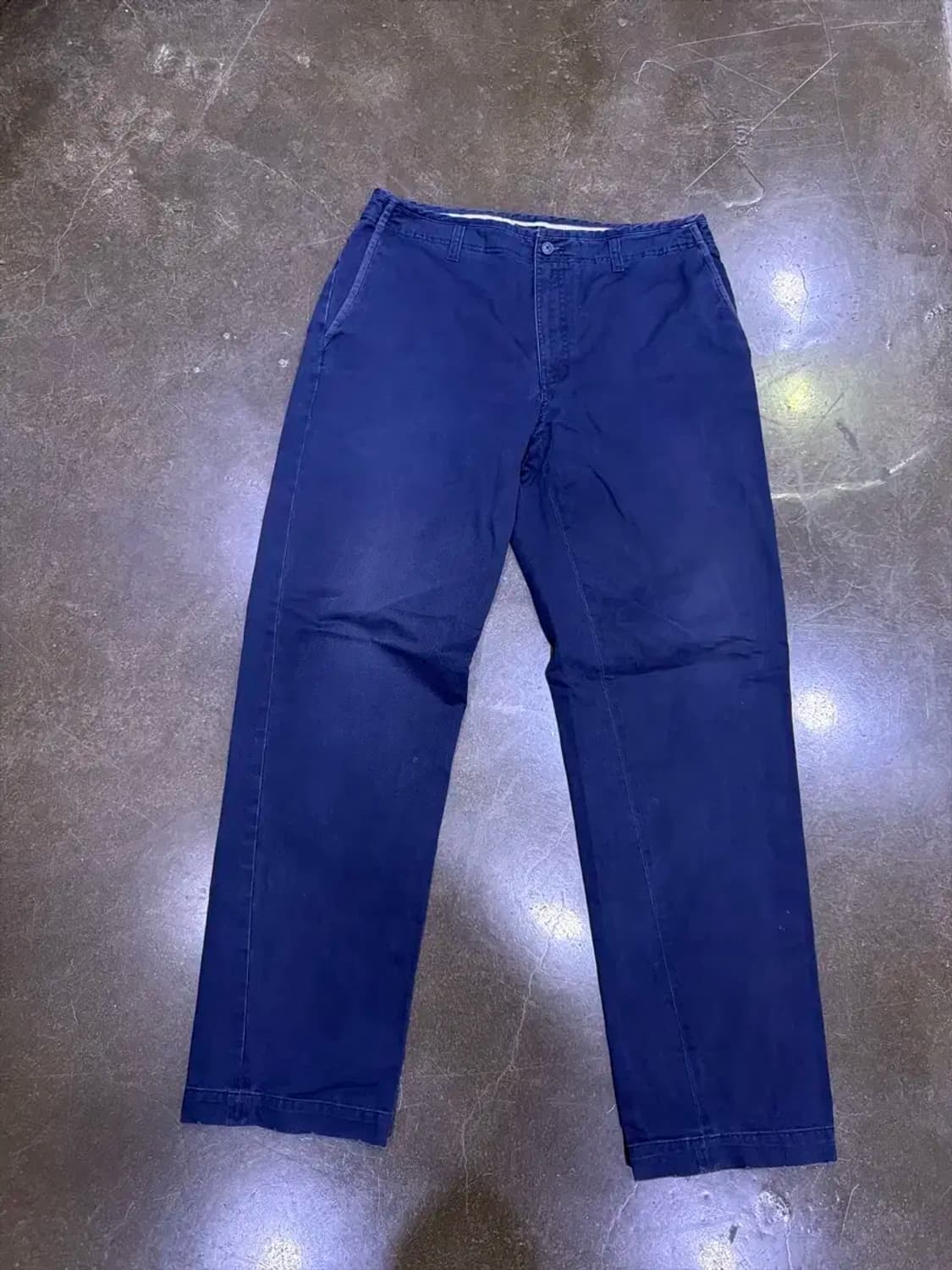 타미힐피거 클래식핏 치노팬츠 면바지 네이비 34 상품이미지1