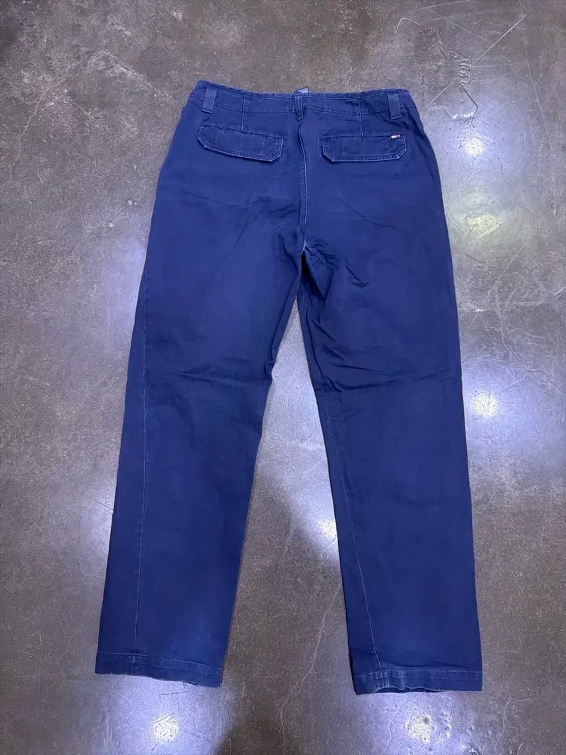 타미힐피거 클래식핏 치노팬츠 면바지 네이비 34 상품이미지2