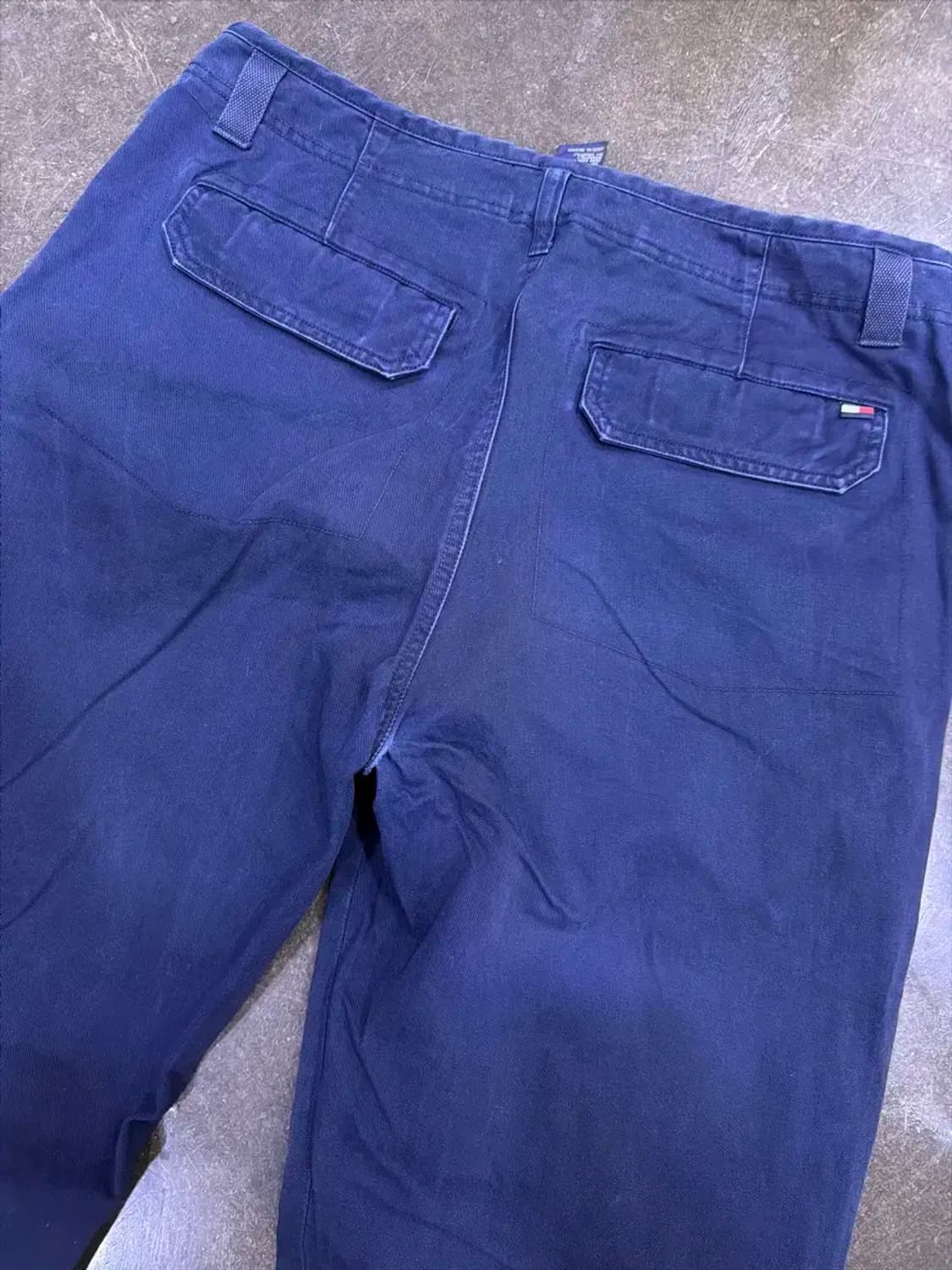 타미힐피거 클래식핏 치노팬츠 면바지 네이비 34 상품이미지6