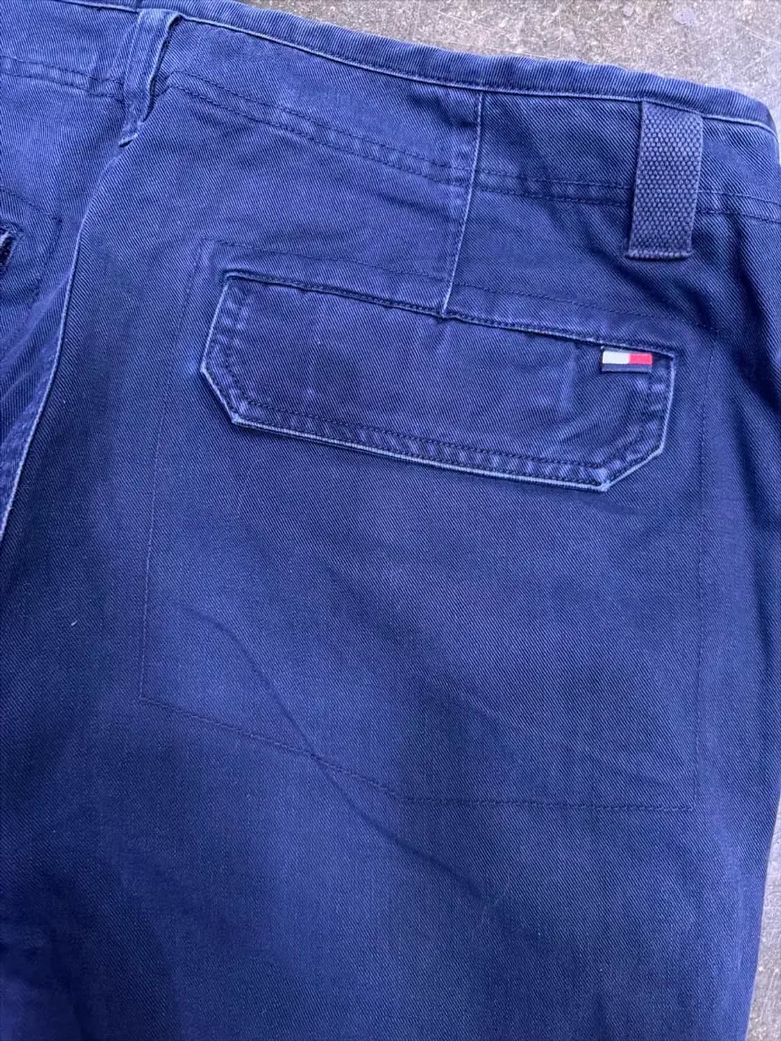 타미힐피거 클래식핏 치노팬츠 면바지 네이비 34 상품이미지7