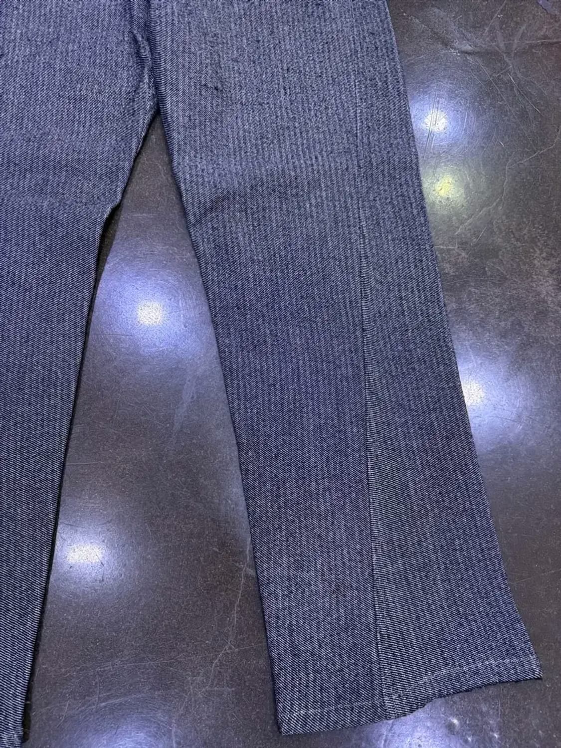 애프터프레이 스트레이크 오블리크 니팅 진 L 상품이미지9