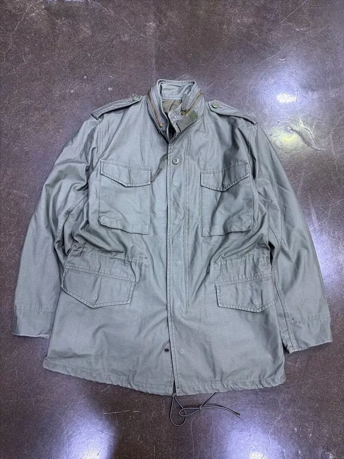 프로퍼 M65 필드자켓 야상 점퍼 M 레귤러 올리브 상품이미지1