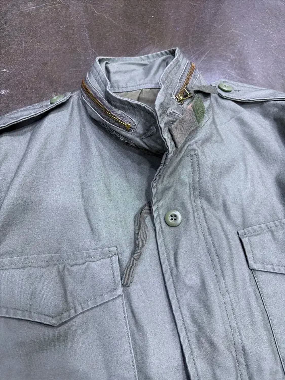 프로퍼 M65 필드자켓 야상 점퍼 M 레귤러 올리브 상품이미지3