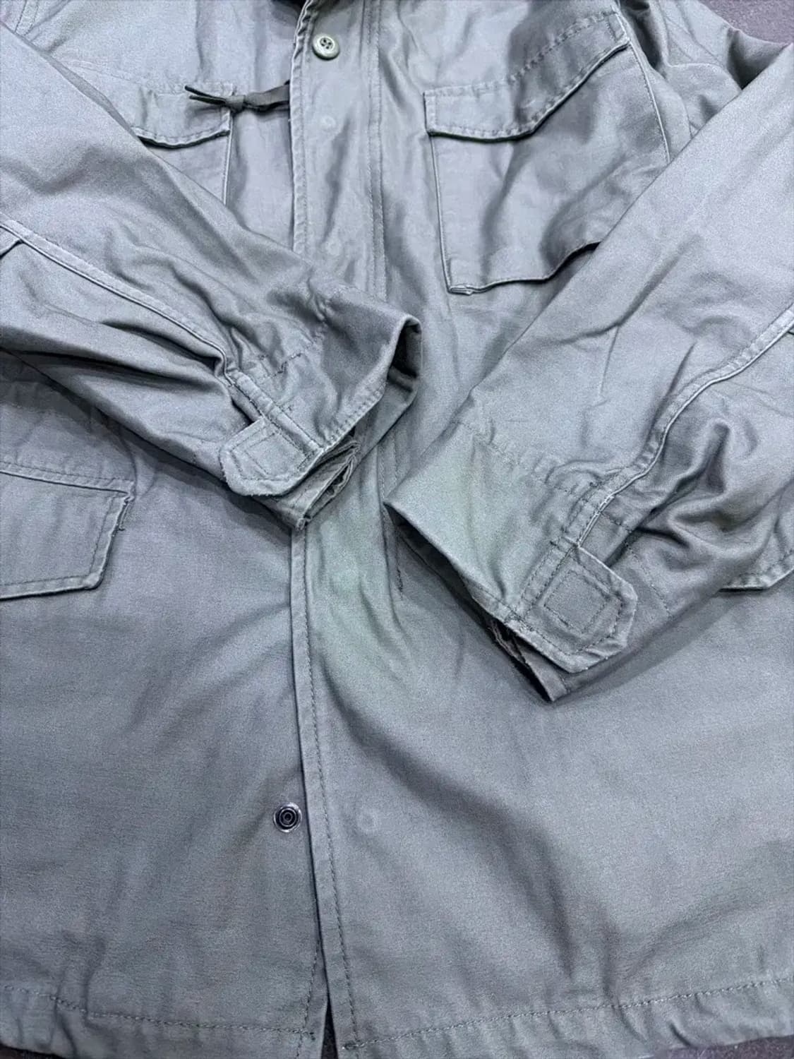 프로퍼 M65 필드자켓 야상 점퍼 M 레귤러 올리브 상품이미지4