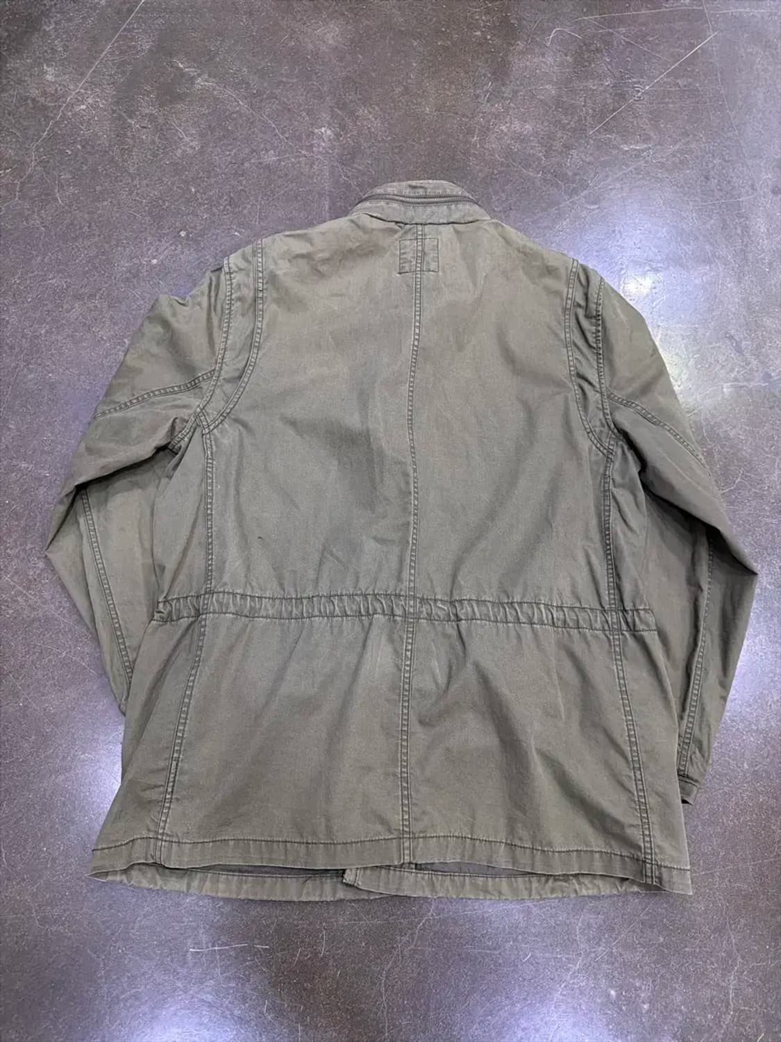 Gap 갭 빈티지 워싱 M65 필드자켓 야상 자켓 올리브 XL 상품이미지2