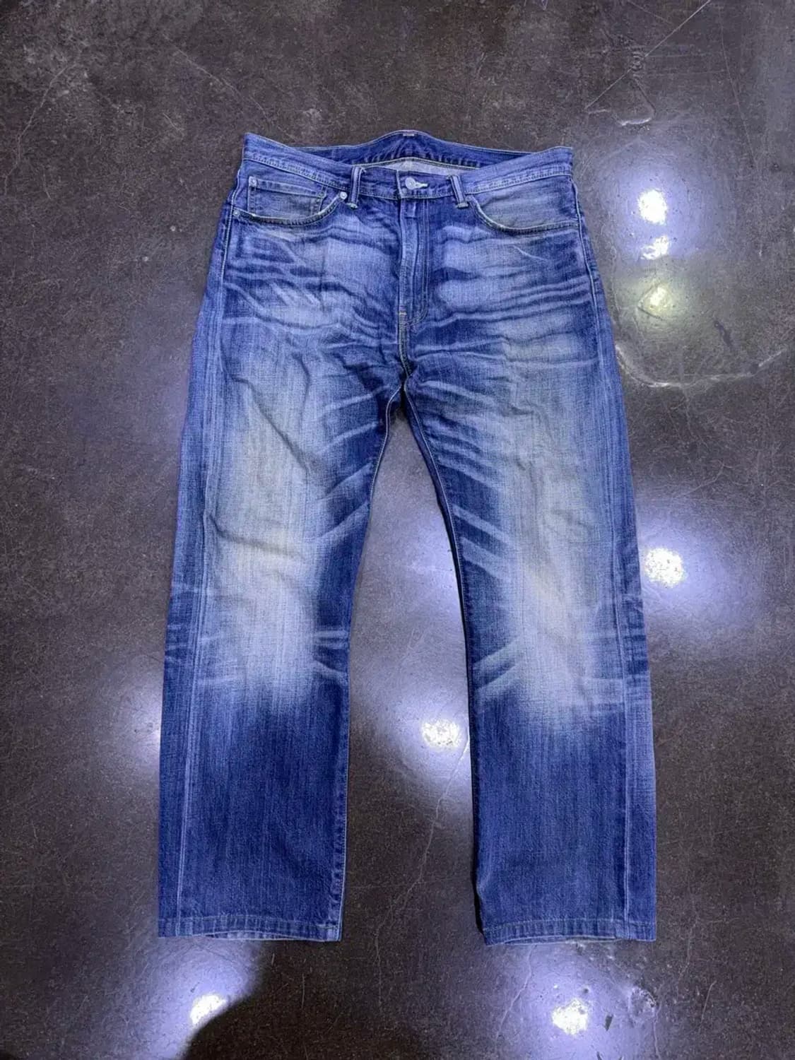 리바이스 505 레귤러 스트레이트핏 빈티지 데님팬츠 36 상품이미지1