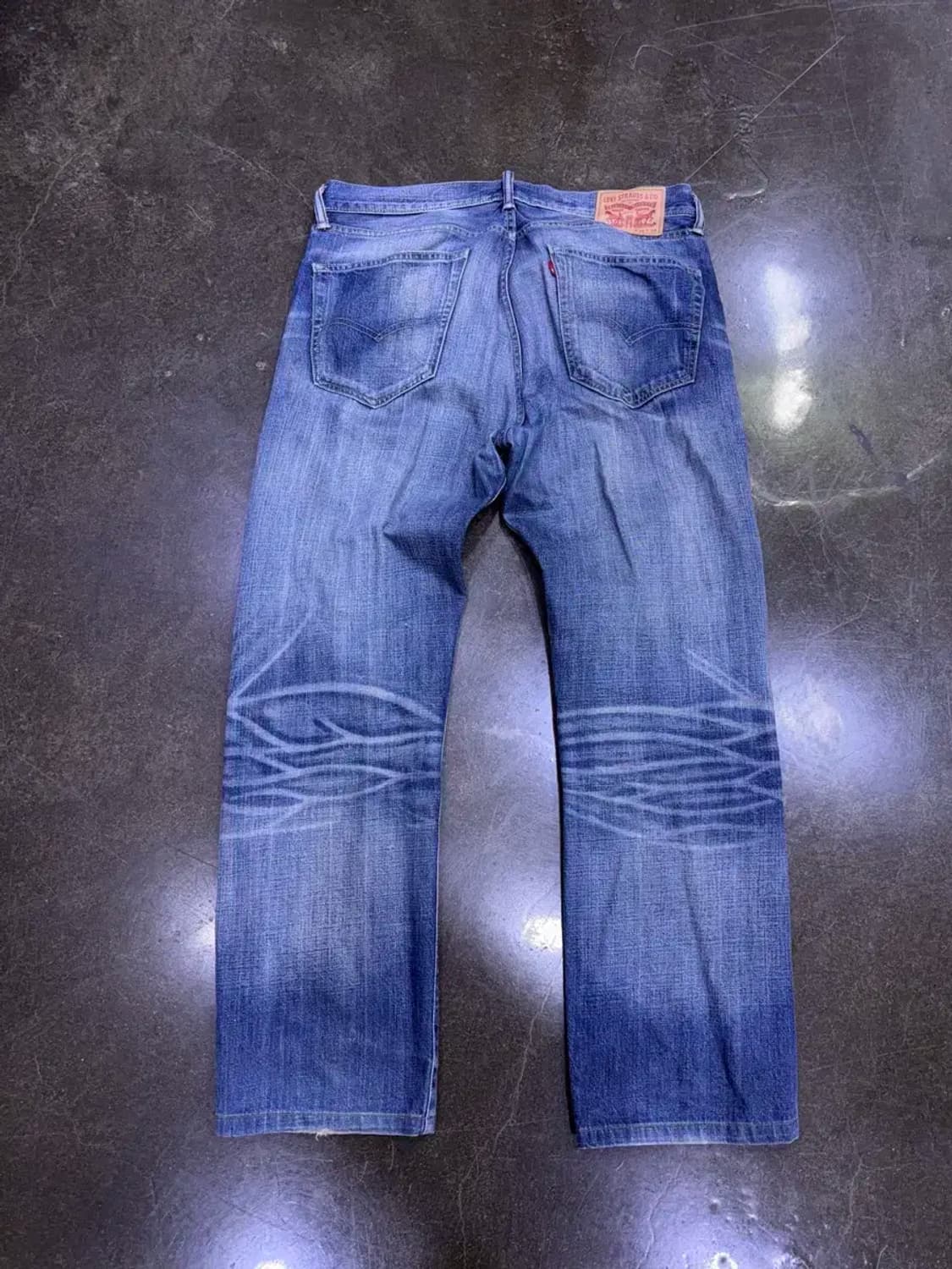 리바이스 505 레귤러 스트레이트핏 빈티지 데님팬츠 36 상품이미지2