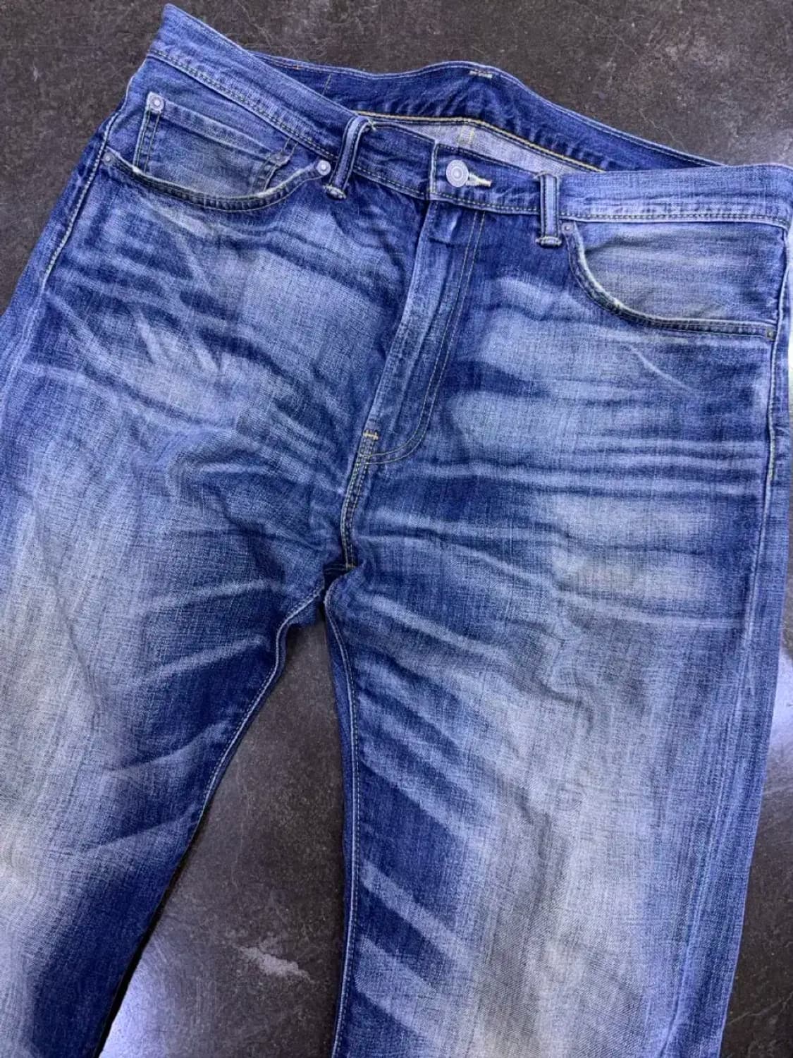 리바이스 505 레귤러 스트레이트핏 빈티지 데님팬츠 36 상품이미지3