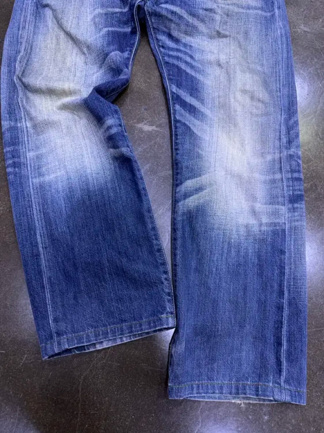 리바이스 505 레귤러 스트레이트핏 빈티지 데님팬츠 36 상품이미지5