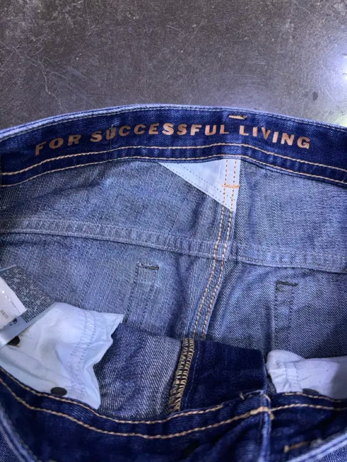 디젤 타바 슬림 스키니 빈티지 데미지 워싱 데님팬츠 29 상품이미지8