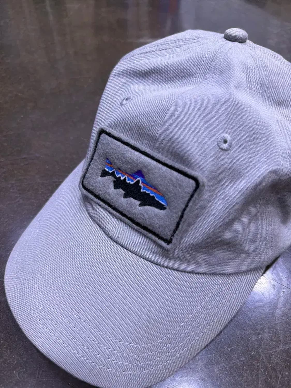 파타고니아 피츠로이 트라우트 트래커 캡 볼캡 상품이미지3