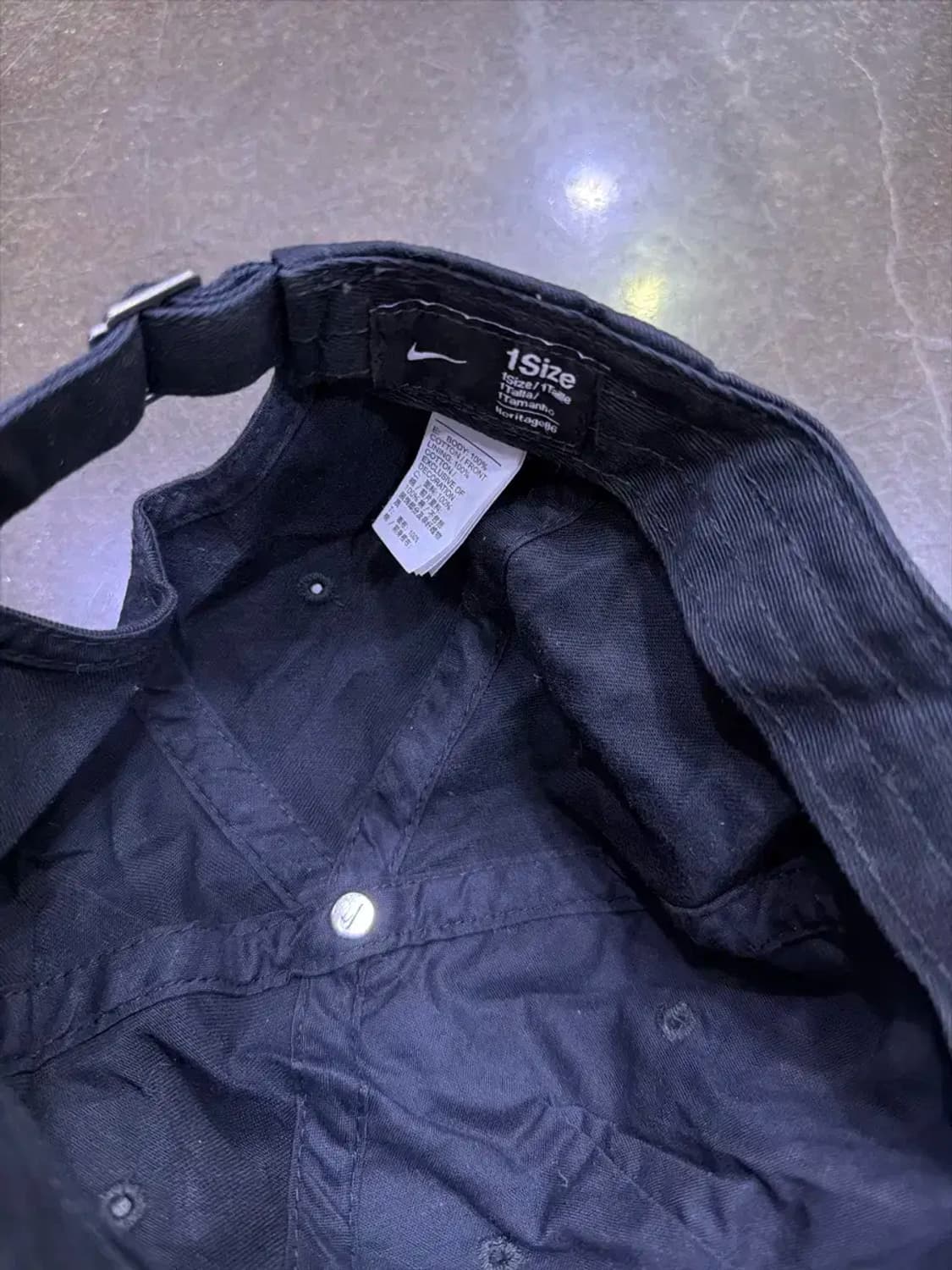 나이키 헤리티지66 퓨추라 스우시로고 자수 볼캡 상품이미지6