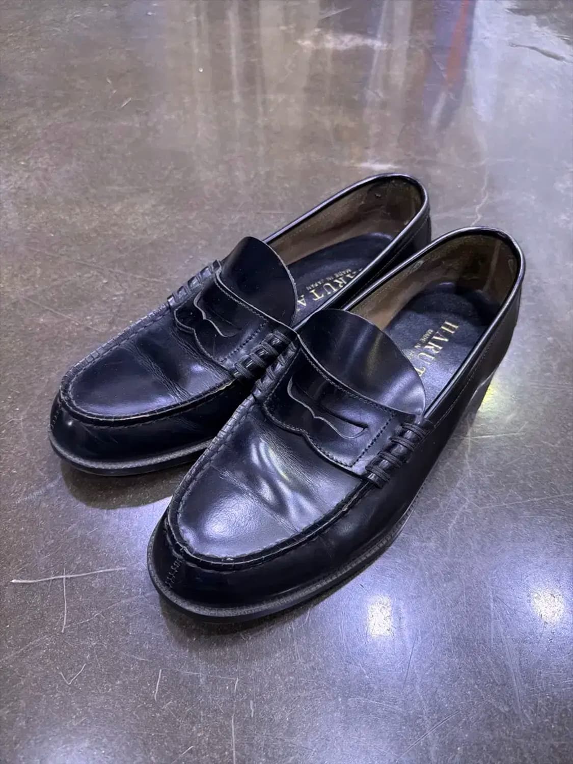 하루타 906 페니로퍼 블랙 270 상품이미지1