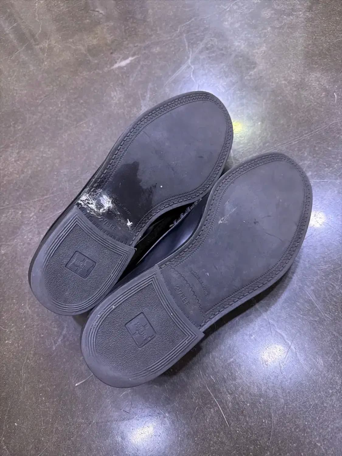 하루타 906 페니로퍼 블랙 270 상품이미지10