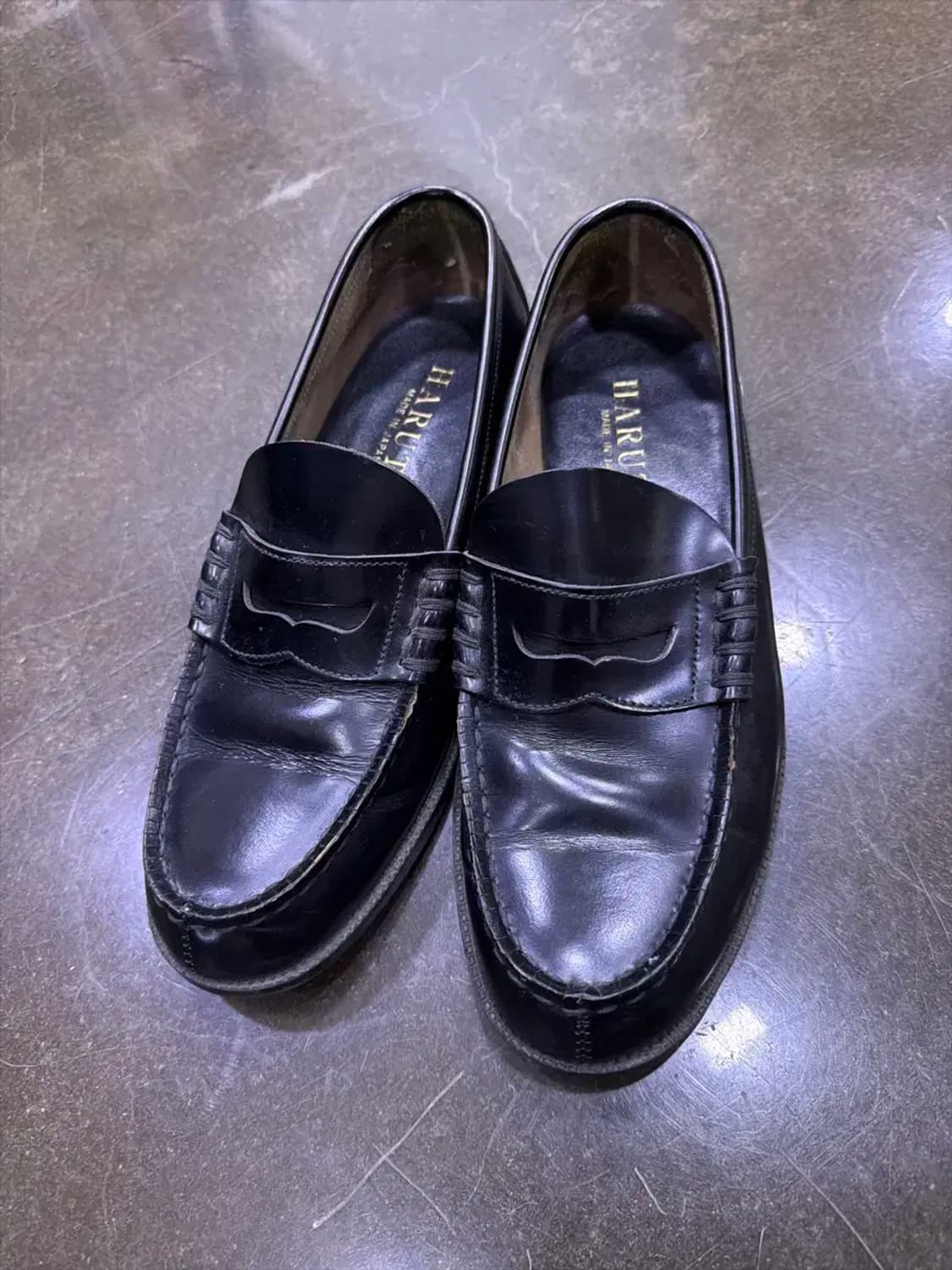 하루타 906 페니로퍼 블랙 270 상품이미지2