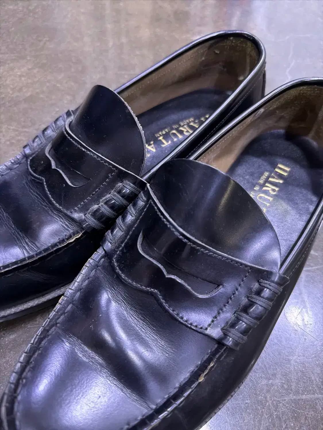 하루타 906 페니로퍼 블랙 270 상품이미지4