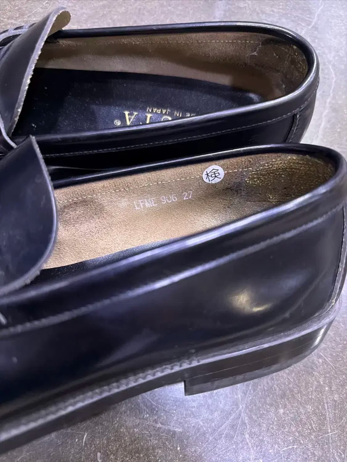 하루타 906 페니로퍼 블랙 270 상품이미지7