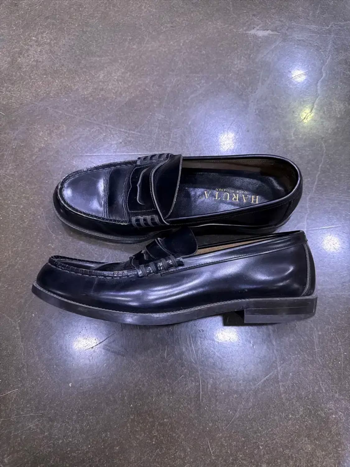 하루타 906 페니로퍼 블랙 270 상품이미지8