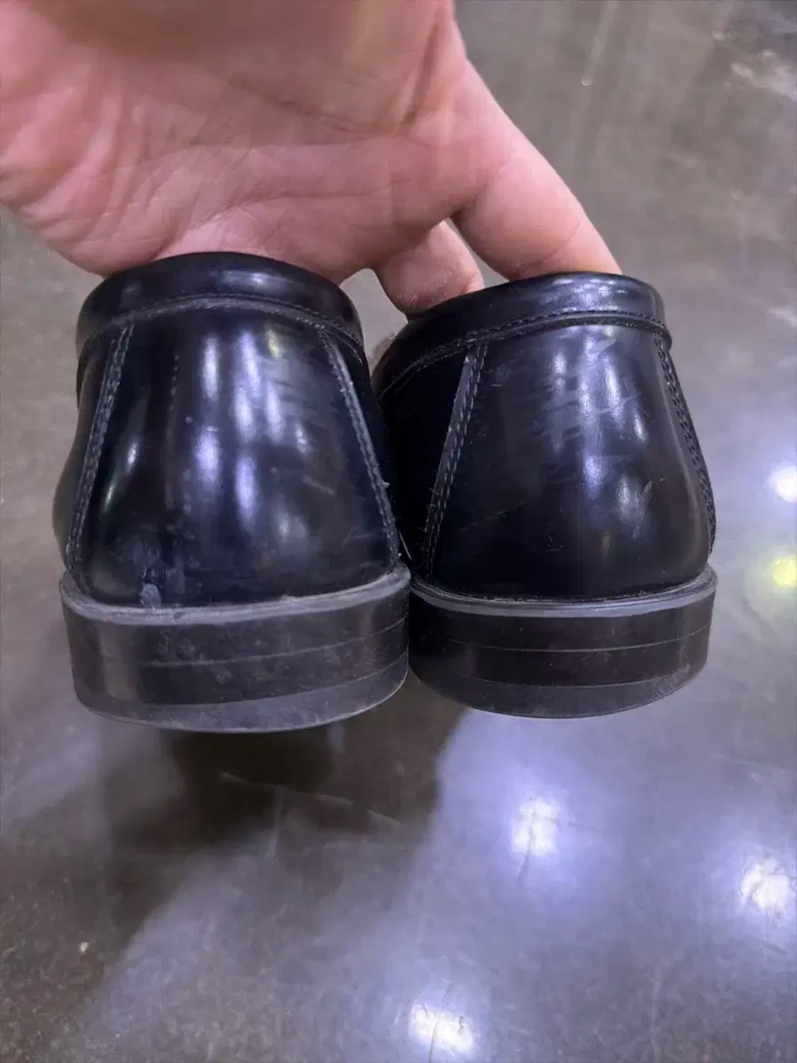 하루타 906 페니로퍼 블랙 270 상품이미지9