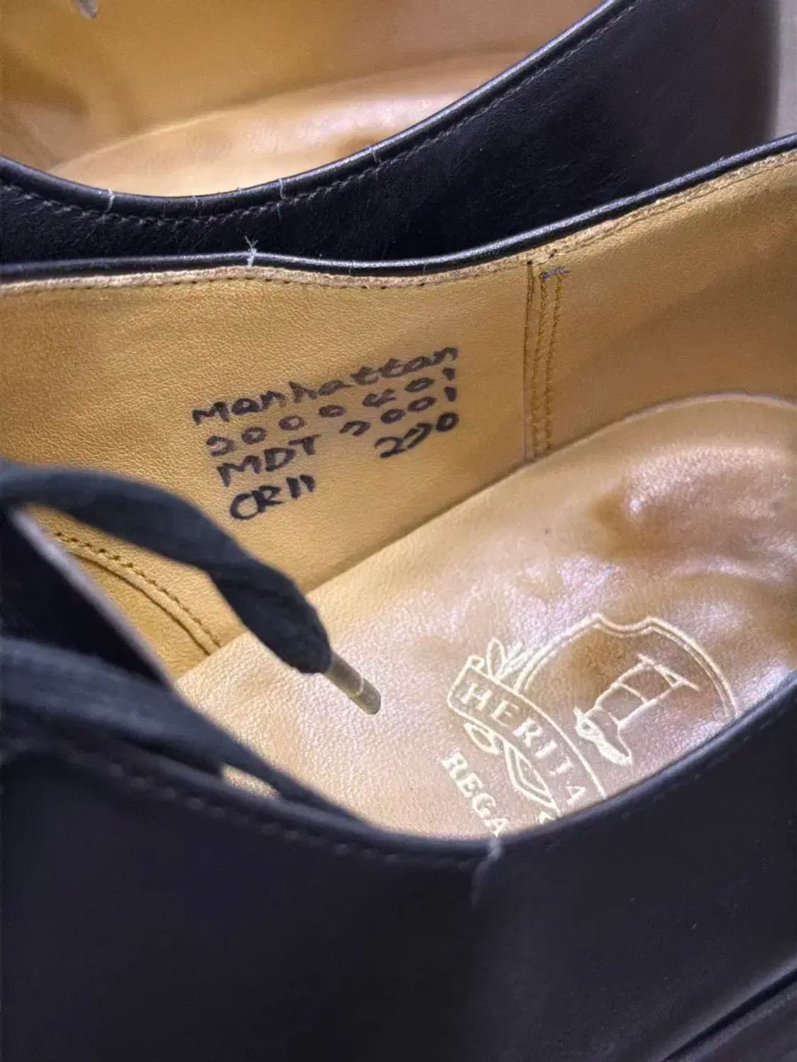 헤리티지 리갈 맨하탄 스트레이트팁 7001 슈즈 270 상품이미지10