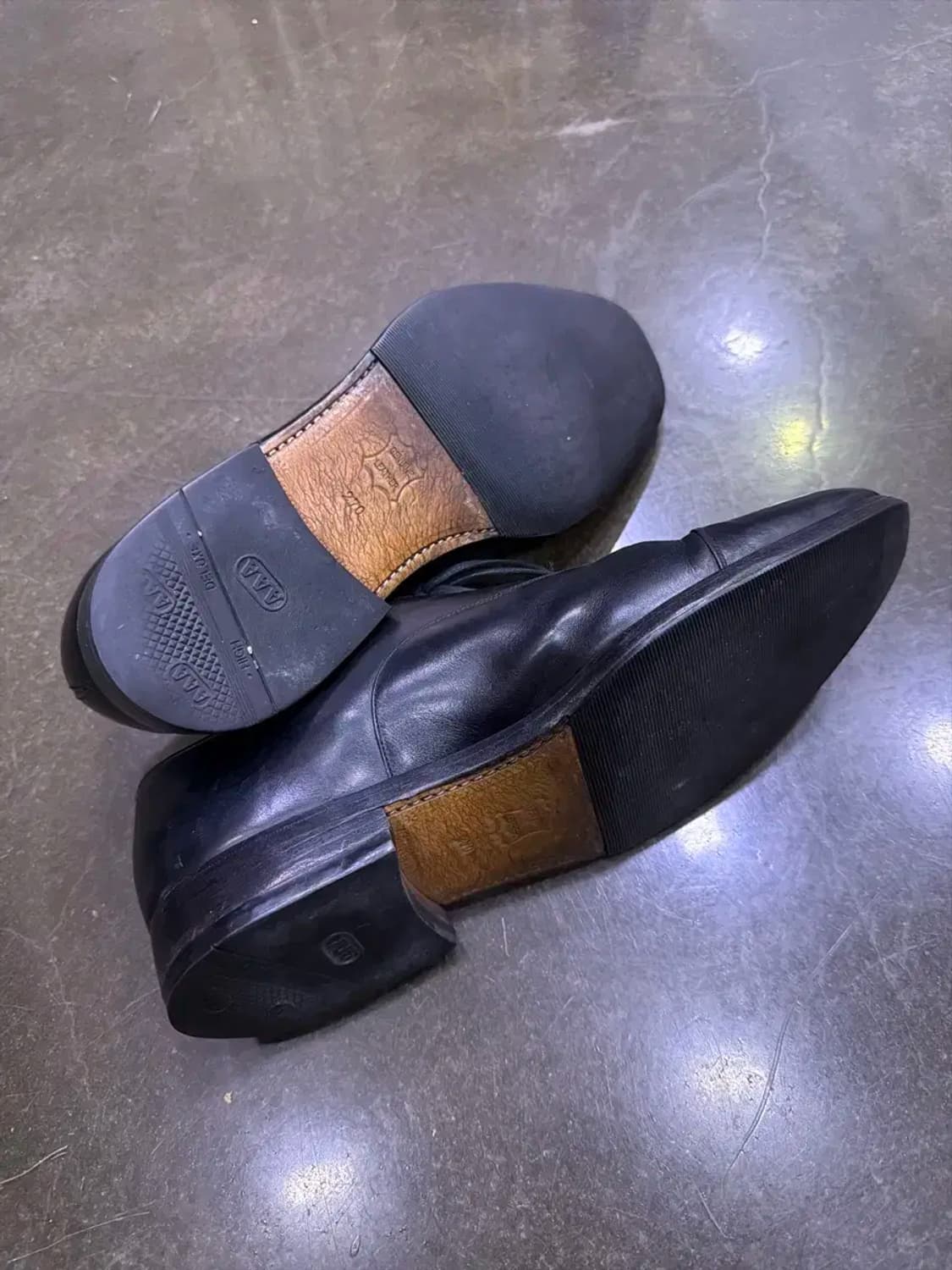 헤리티지 리갈 맨하탄 스트레이트팁 7001 슈즈 270 상품이미지8