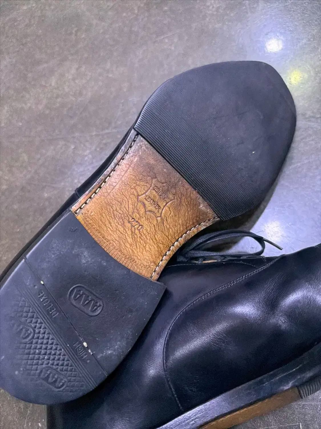 헤리티지 리갈 맨하탄 스트레이트팁 7001 슈즈 270 상품이미지9