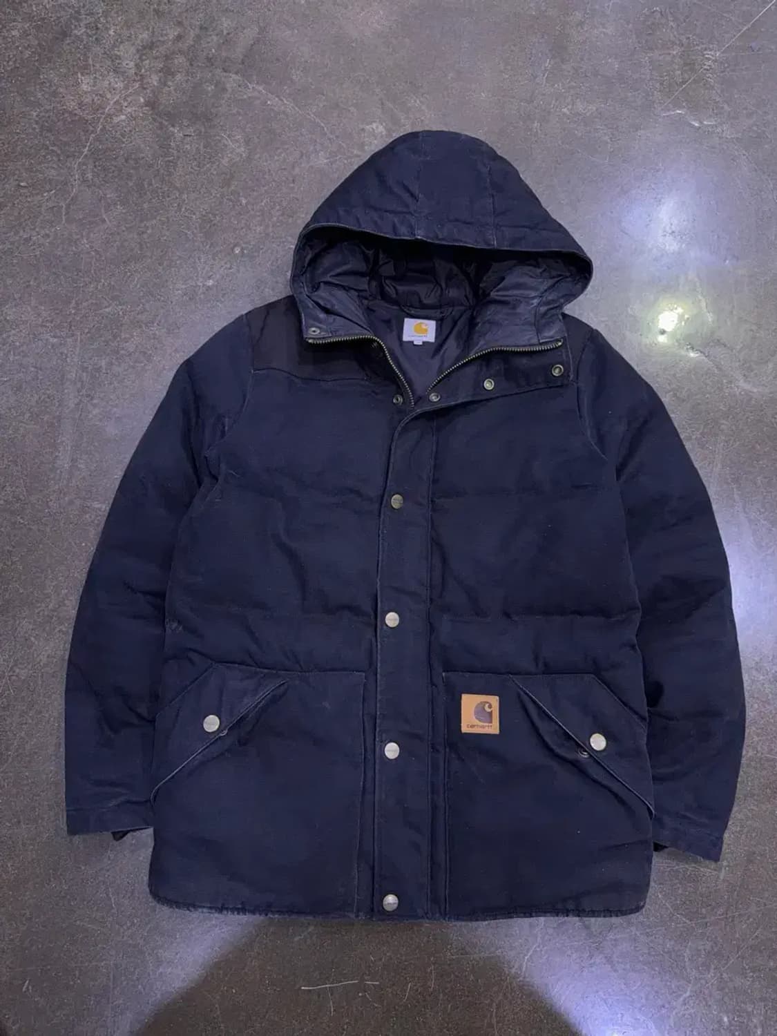 칼하트 더글라스 투웨이 후드 패딩 파카 점퍼 M 상품이미지1