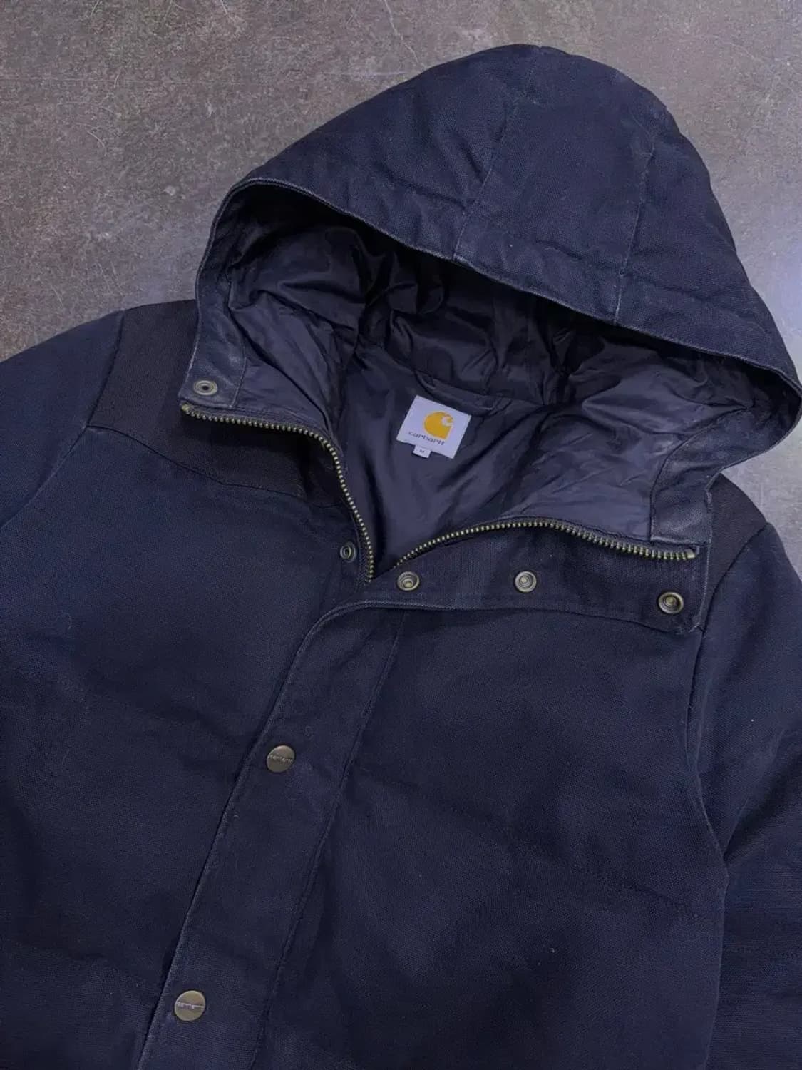 칼하트 더글라스 투웨이 후드 패딩 파카 점퍼 M 상품이미지3