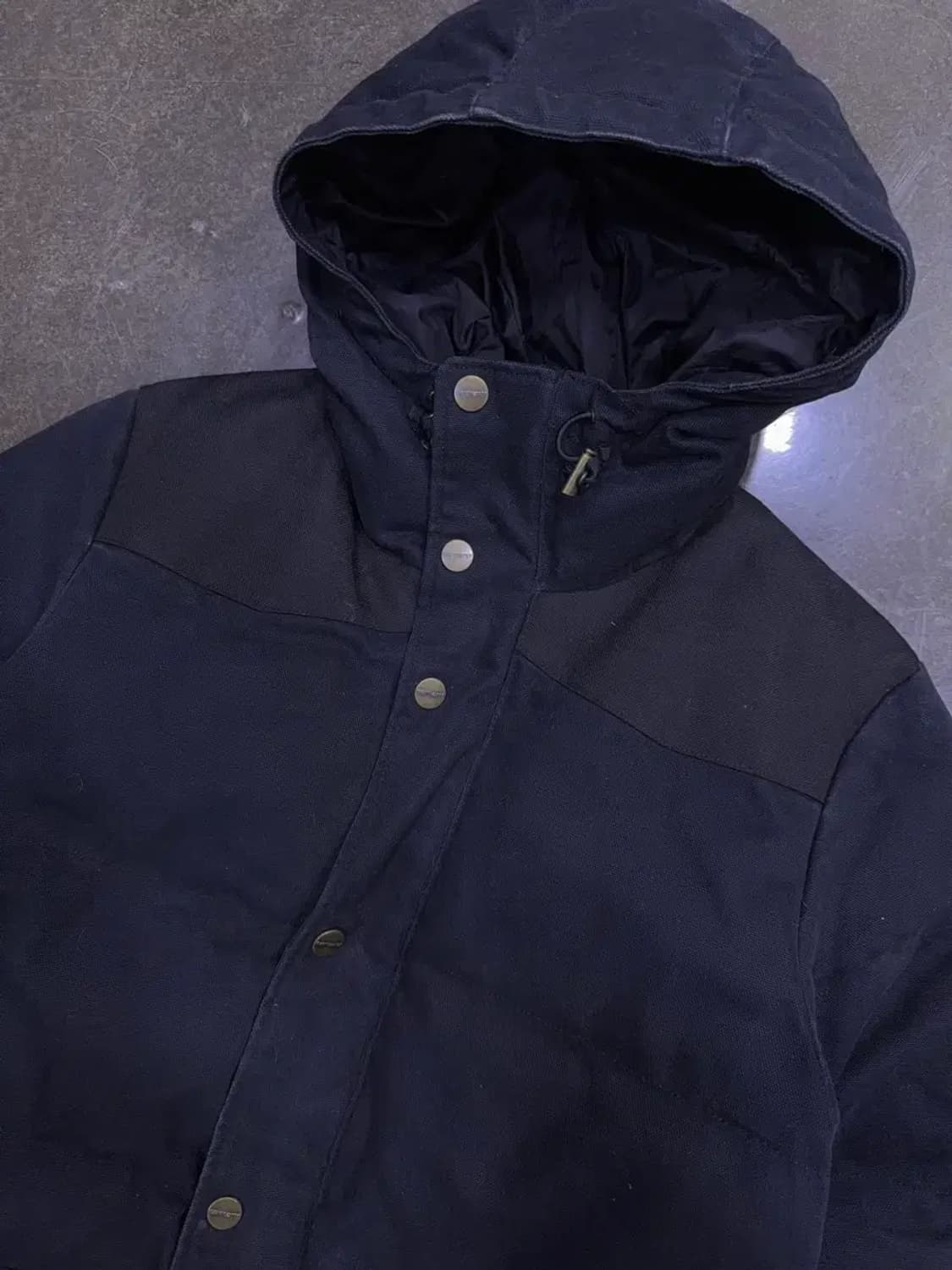 칼하트 더글라스 투웨이 후드 패딩 파카 점퍼 M 상품이미지4