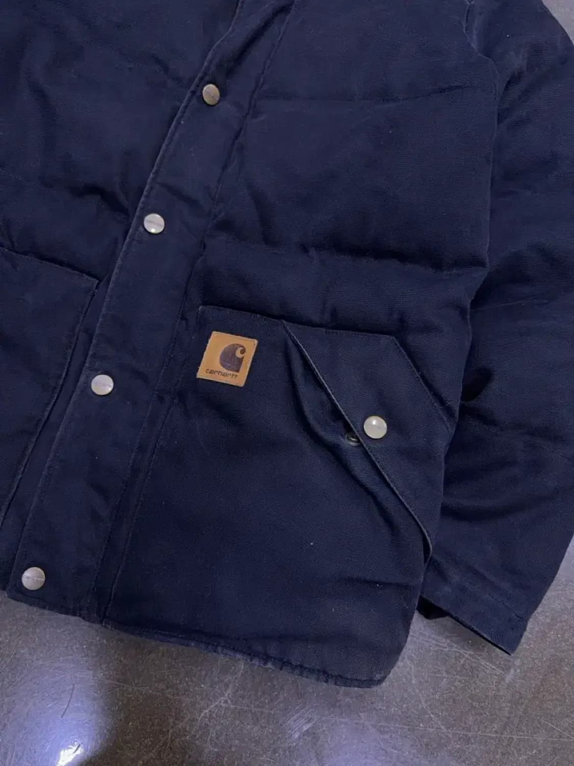 칼하트 더글라스 투웨이 후드 패딩 파카 점퍼 M 상품이미지5