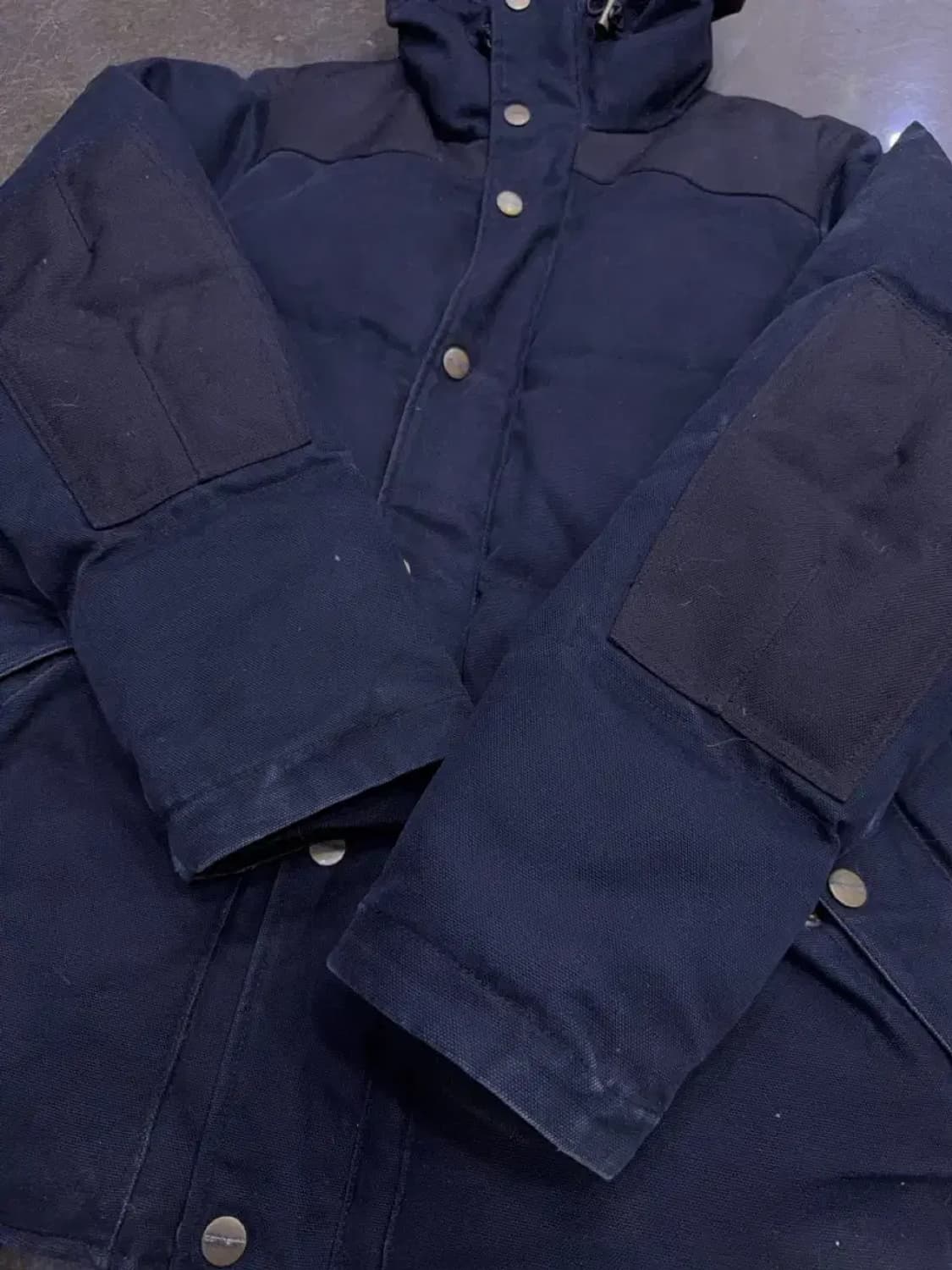 칼하트 더글라스 투웨이 후드 패딩 파카 점퍼 M 상품이미지6