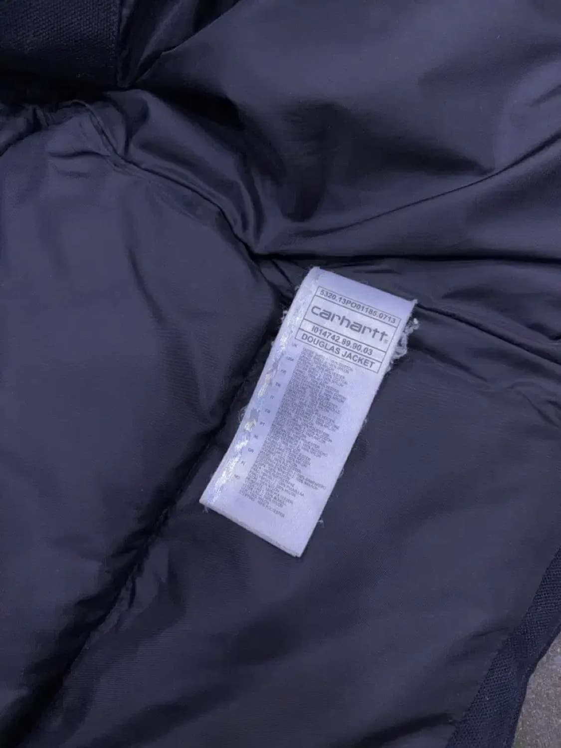 칼하트 더글라스 투웨이 후드 패딩 파카 점퍼 M 상품이미지9