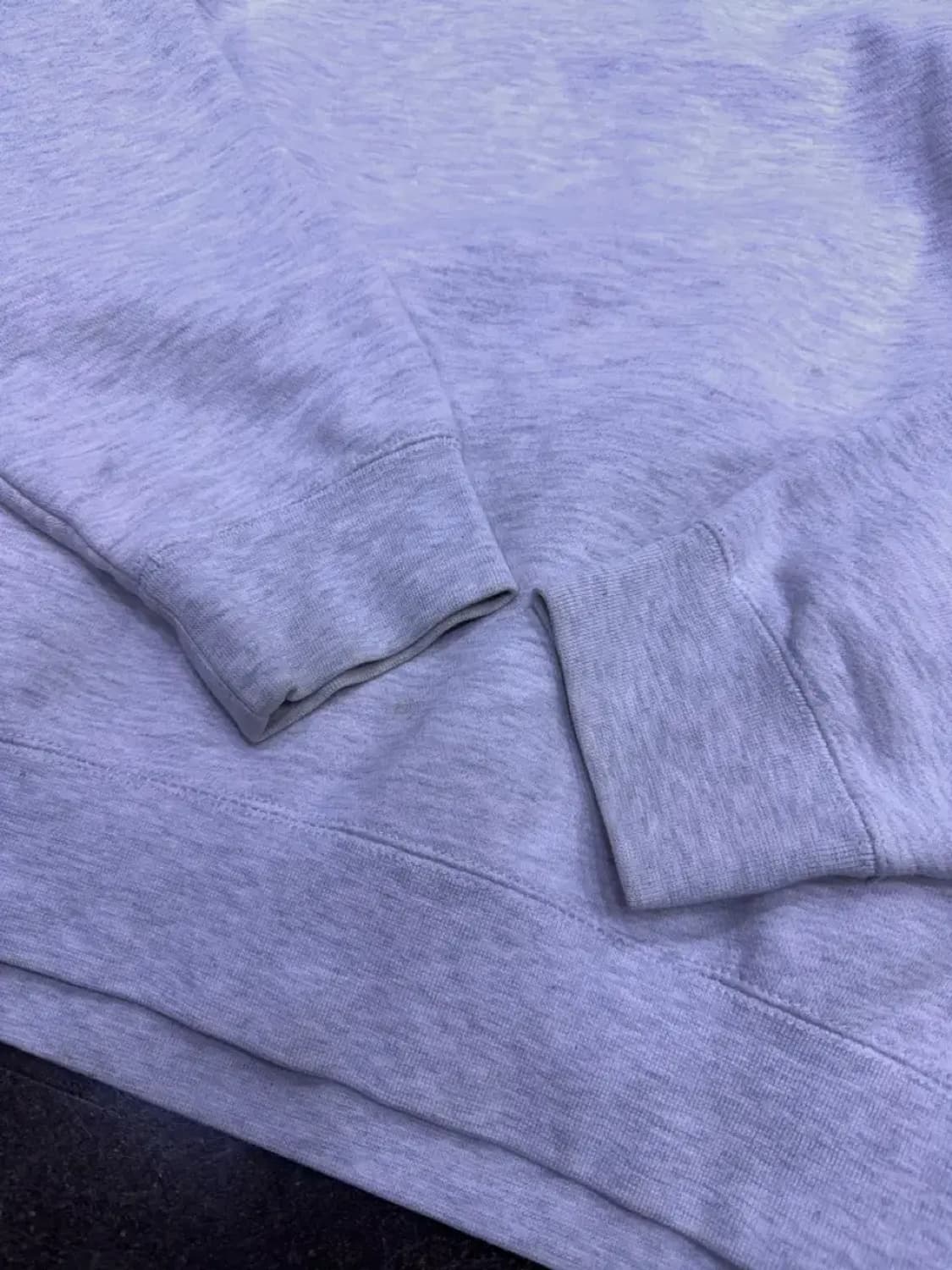 오베이 바 로고 크루넥 맨투맨 스웻셔츠 M 상품이미지6