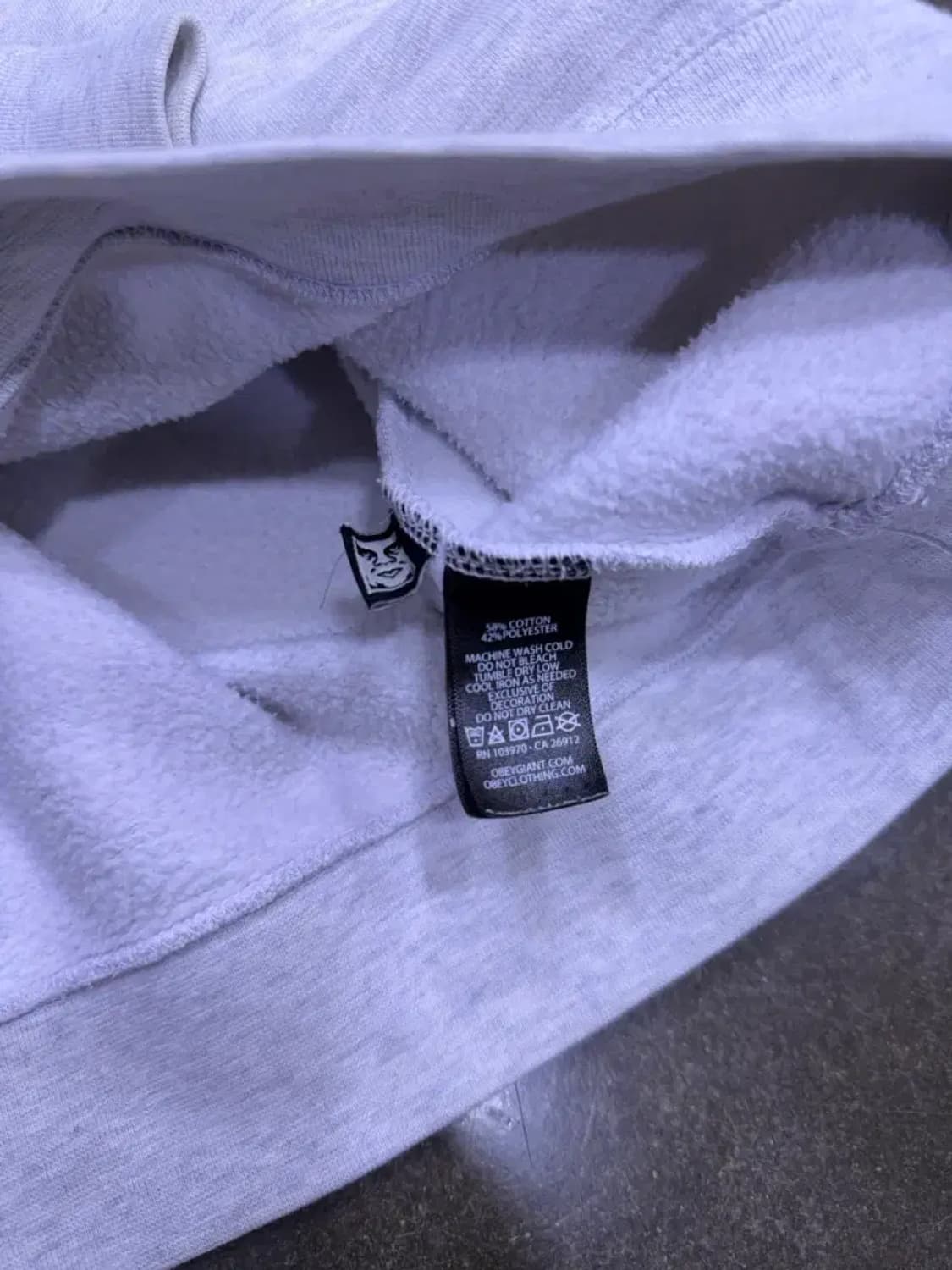 오베이 바 로고 크루넥 맨투맨 스웻셔츠 M 상품이미지9