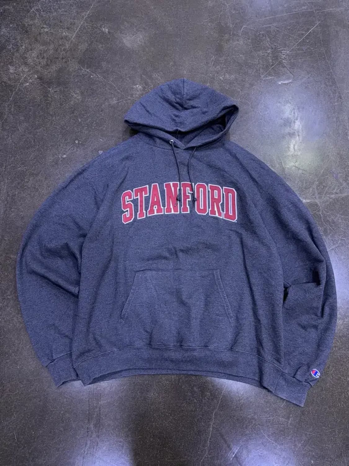 챔피온 스탠포드 대학교 후드티 약기모 XL 상품이미지1