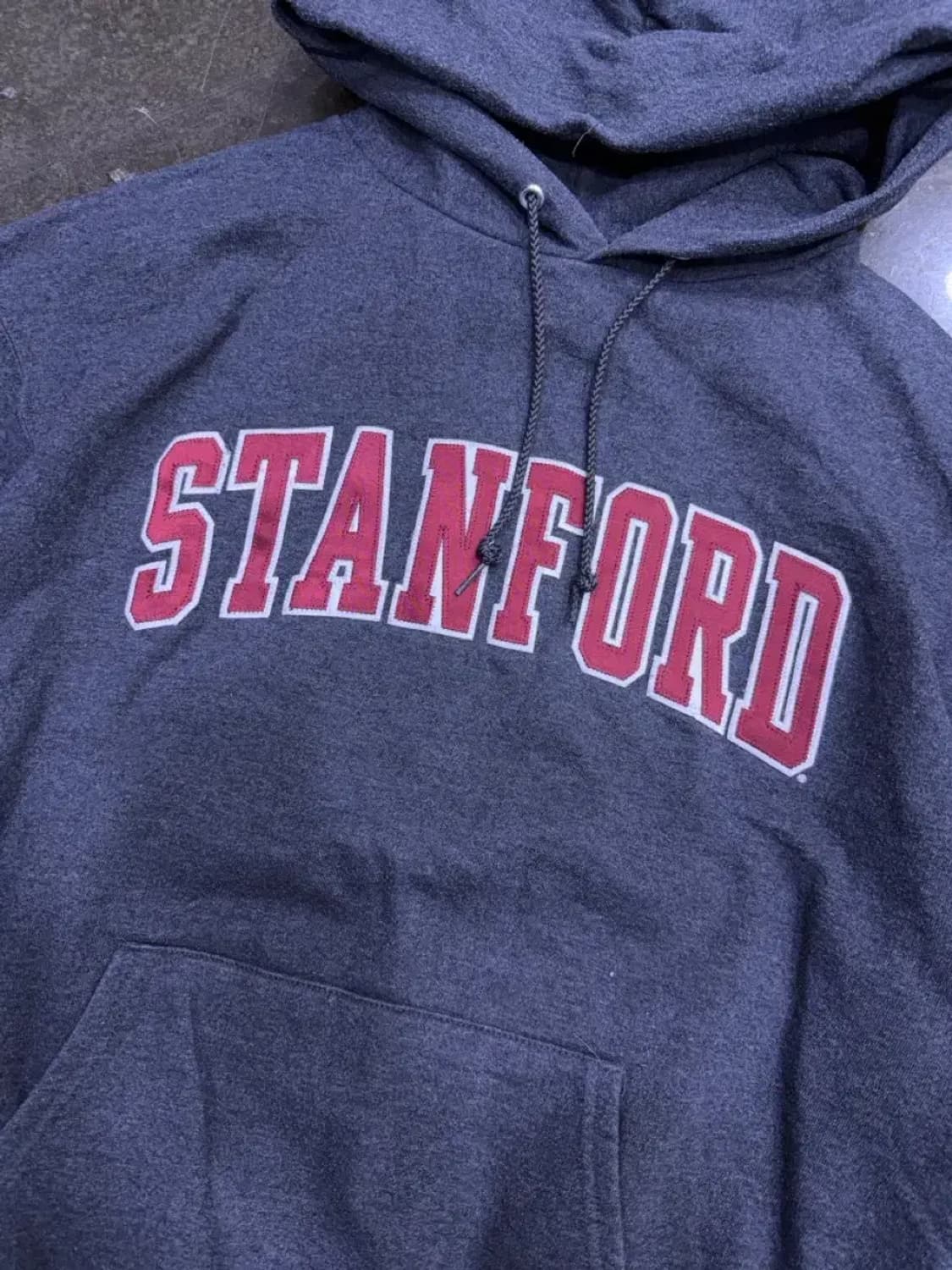 챔피온 스탠포드 대학교 후드티 약기모 XL 상품이미지3