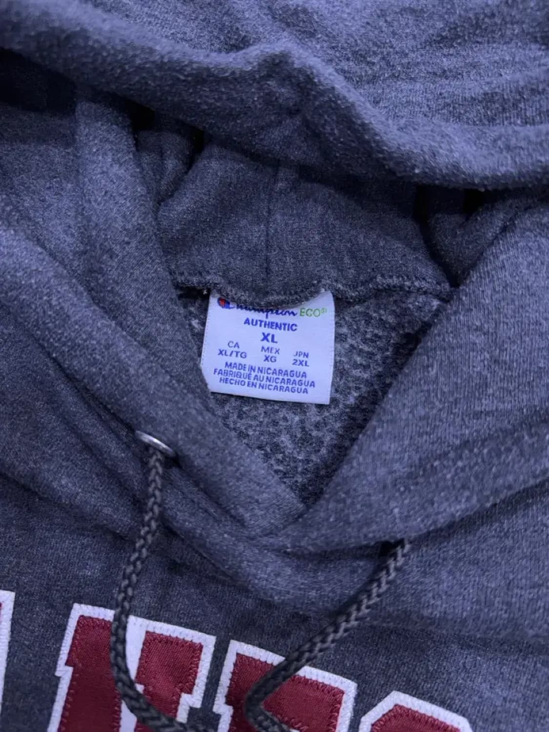 챔피온 스탠포드 대학교 후드티 약기모 XL 상품이미지6