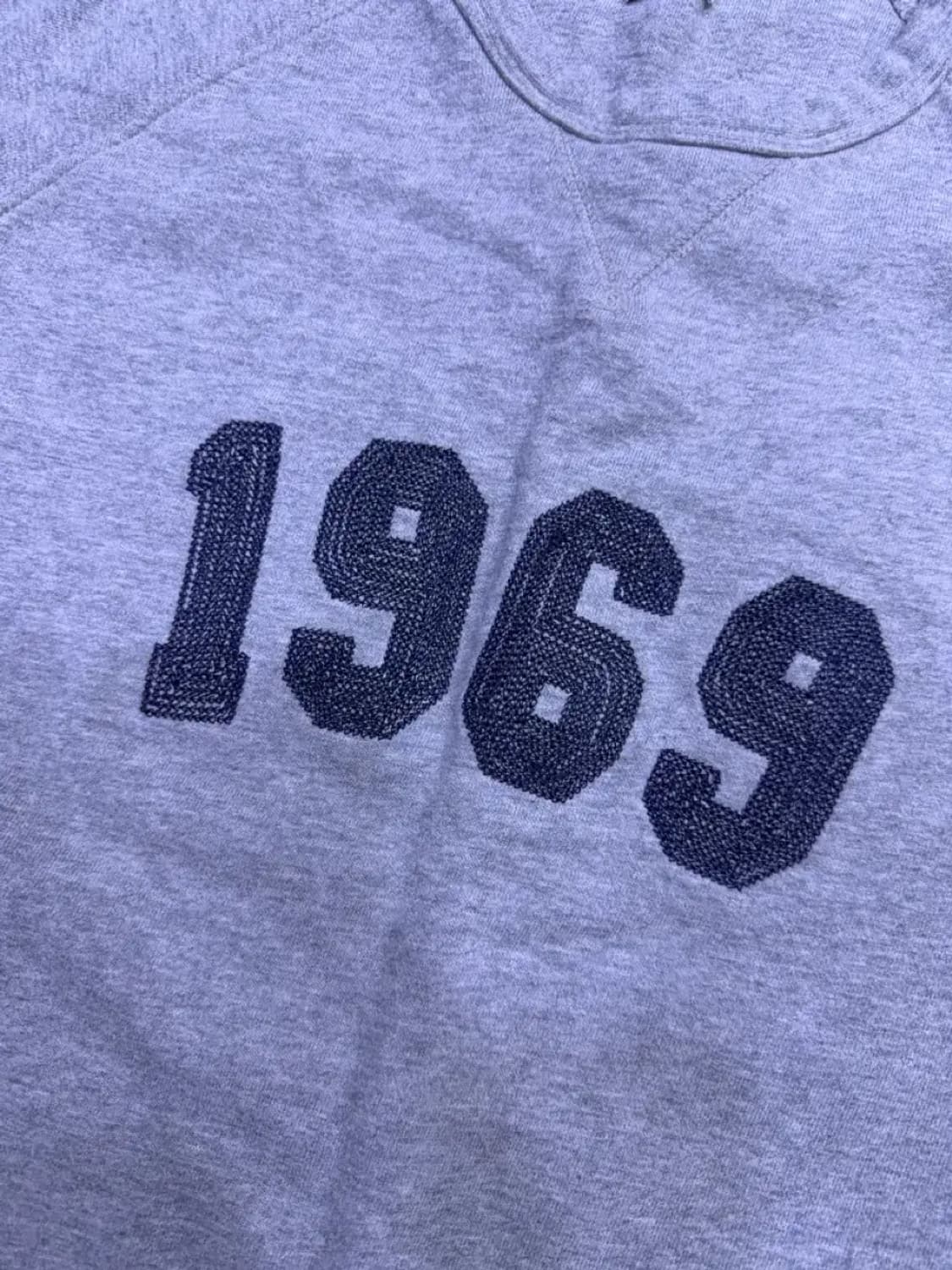 GAP 갭 1969 자수 기모 맨투맨 스웻 티셔츠 L 상품이미지4