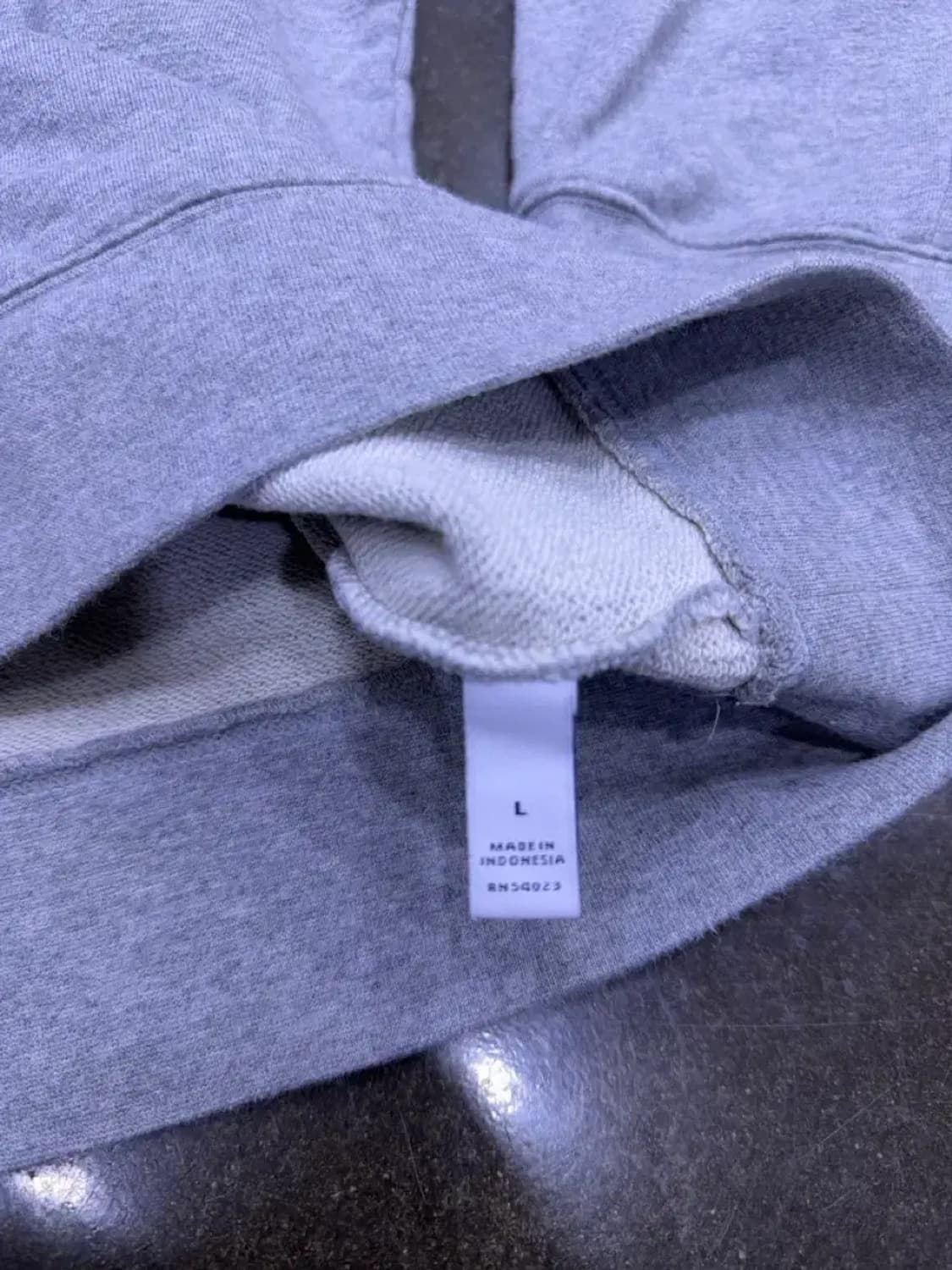 GAP 갭 1969 자수 기모 맨투맨 스웻 티셔츠 L 상품이미지6