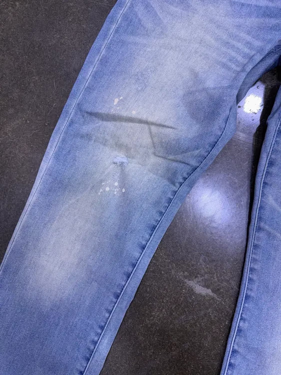 리바이스 511 슬림핏 연청 워싱블루 데님팬츠 청바지 32 상품이미지4