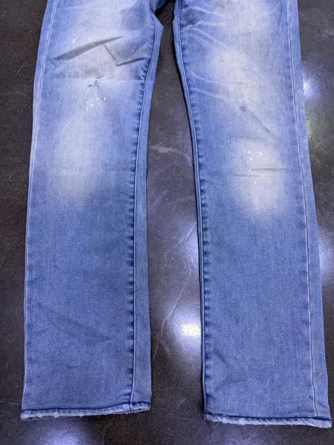 리바이스 511 슬림핏 연청 워싱블루 데님팬츠 청바지 32 상품이미지5