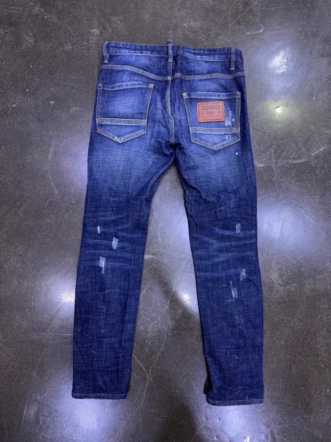 디스퀘어드2 루키2 트위스트 배기진 트베진 데님팬츠 44 상품이미지2