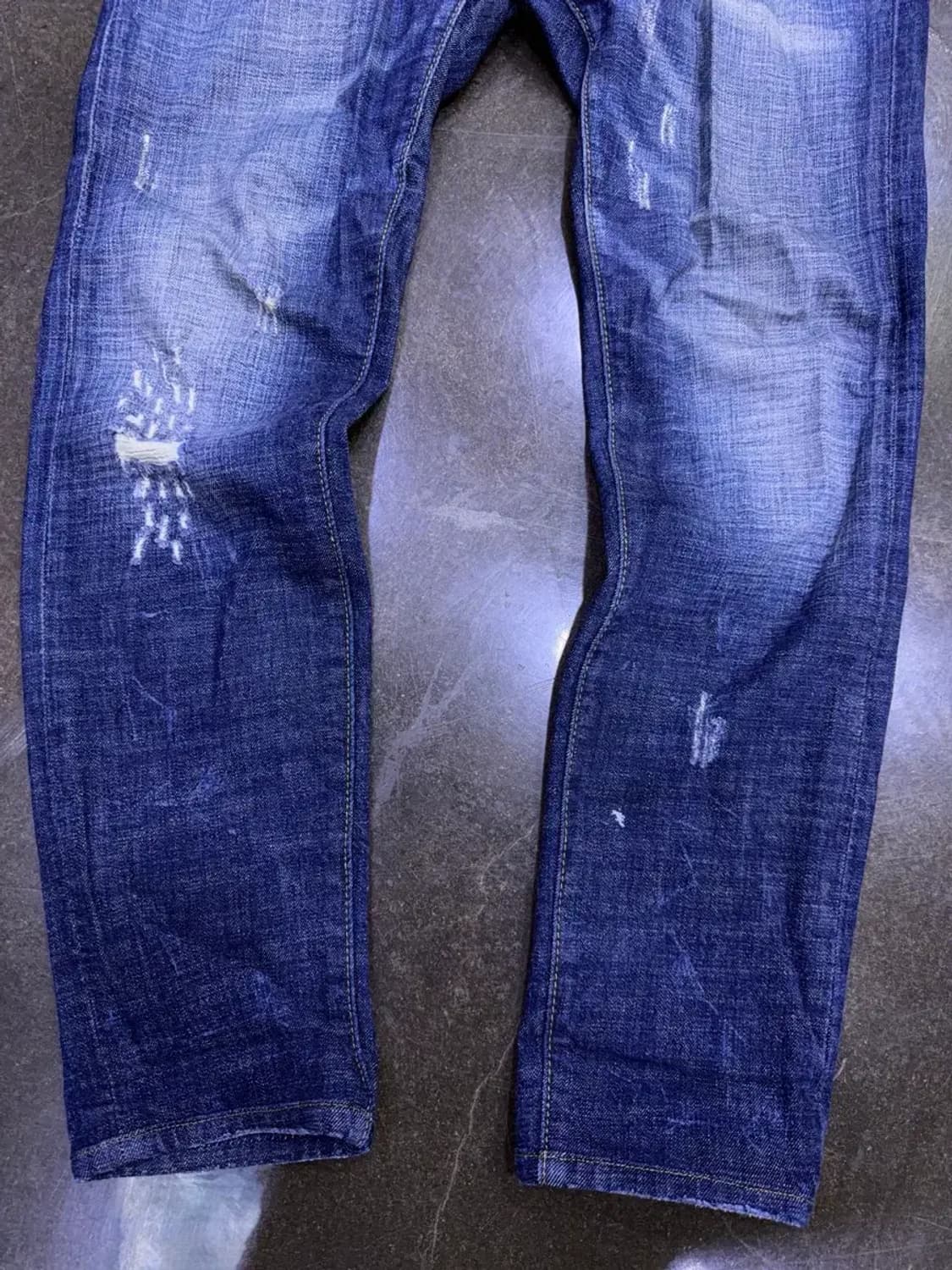 디스퀘어드2 루키2 트위스트 배기진 트베진 데님팬츠 44 상품이미지5