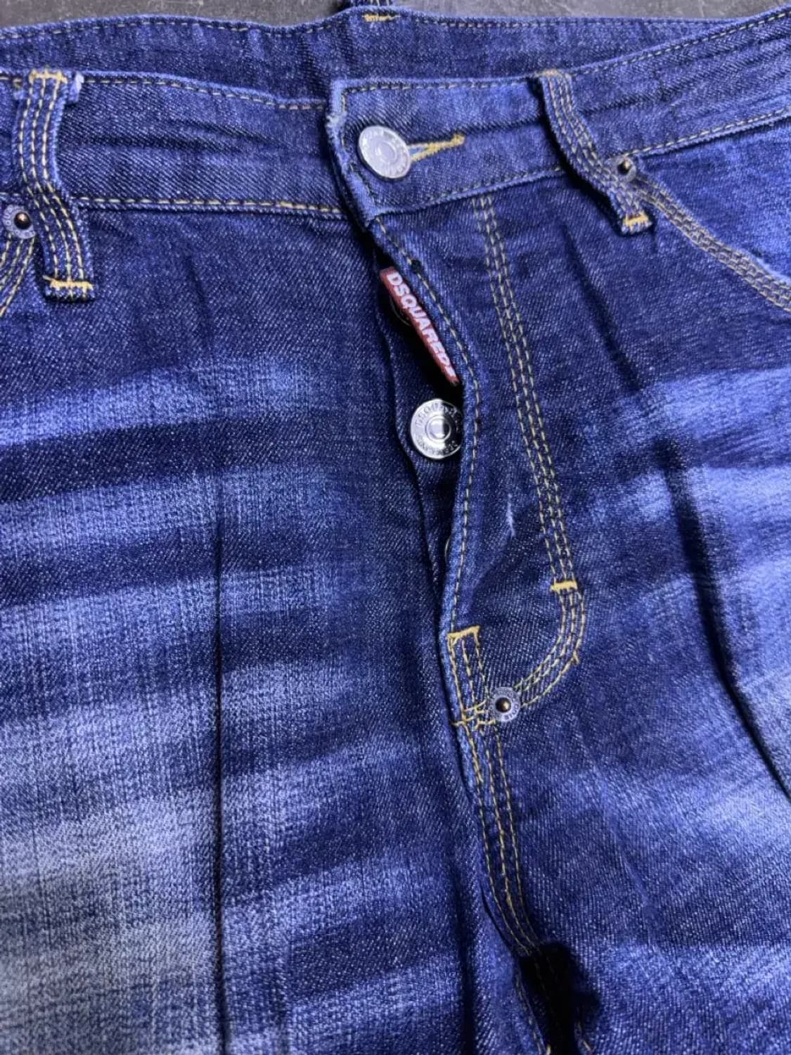 디스퀘어드2 루키2 트위스트 배기진 트베진 데님팬츠 44 상품이미지6