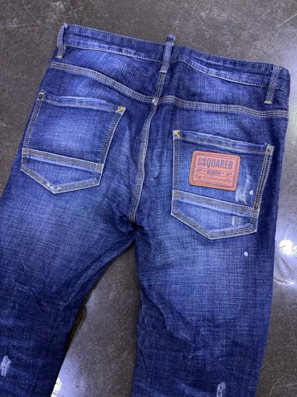 디스퀘어드2 루키2 트위스트 배기진 트베진 데님팬츠 44 상품이미지7